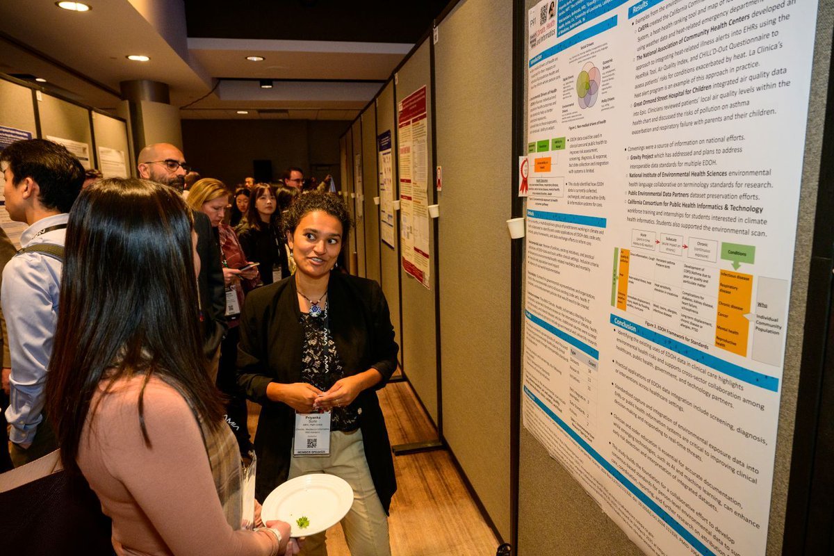 AMIAinformatics's tweet image. 📊 Got informatics work worth sharing? AMIA&apos;s Amplify Informatics Conference is open for presentation proposals. This is a chance to reach clinical and translational informaticians in one gathering and elevate your career. 

📆 Deadline: December 2. 

#HealthInformatics