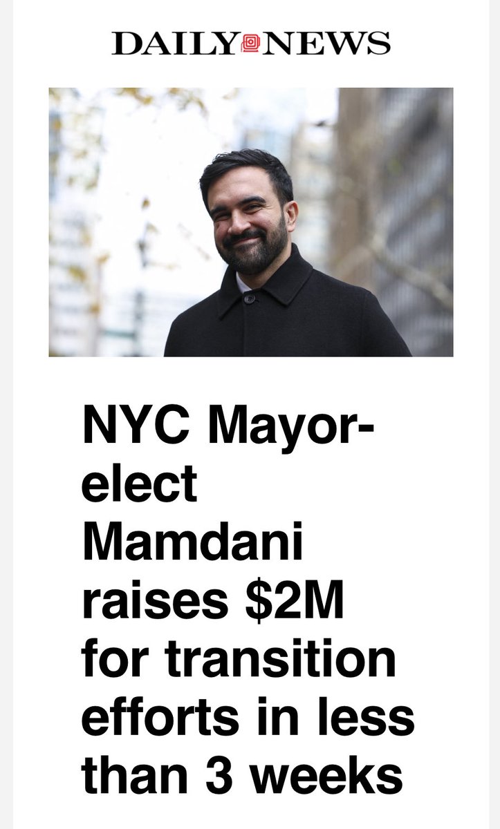 MariamaJames13's tweet image. Bravo 👏🏾 ….unless of course OpenNY, TransAlt, Riders Alliance etc paid for those seats on the transition team.  The same ppl easily spent $1M+ against Chris Marte in his council race. If you’ve got any of that annoying abundance *no pun intended* of campaign mailers, flip it…