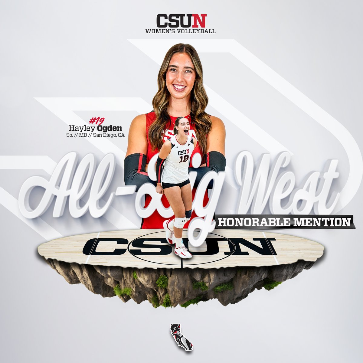 CSUN Women’s Volleyball tweet media