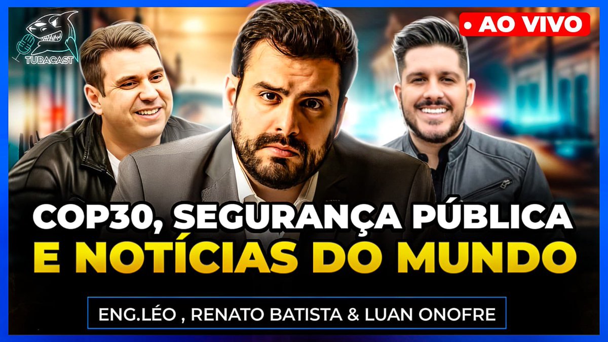 AO VIVO EM INSTANTES COM <a href="/EngenheiroLeo14/">Engenheiro Leo ⬛🟨⬜</a> <a href="/Tubacast/">Luan Onofre 🦈</a> 

Link: youtube.com/live/2nXjyARk3…