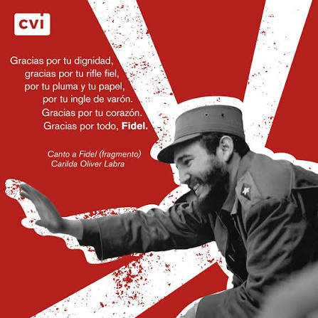 ReglaLanz's tweet image. #100AñosConFidel
#FidelPorSiempre