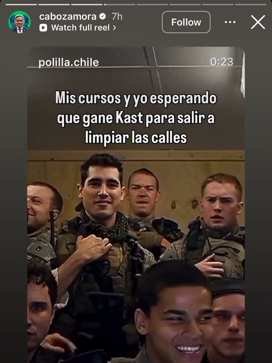 Que alguien le cuente al excabo Zamora que ahora es diputado, ya dejó el retén. El muchacho debe dar el ancho, si lo hace bien podría llegar a ser alcalde de Santiago algún día.