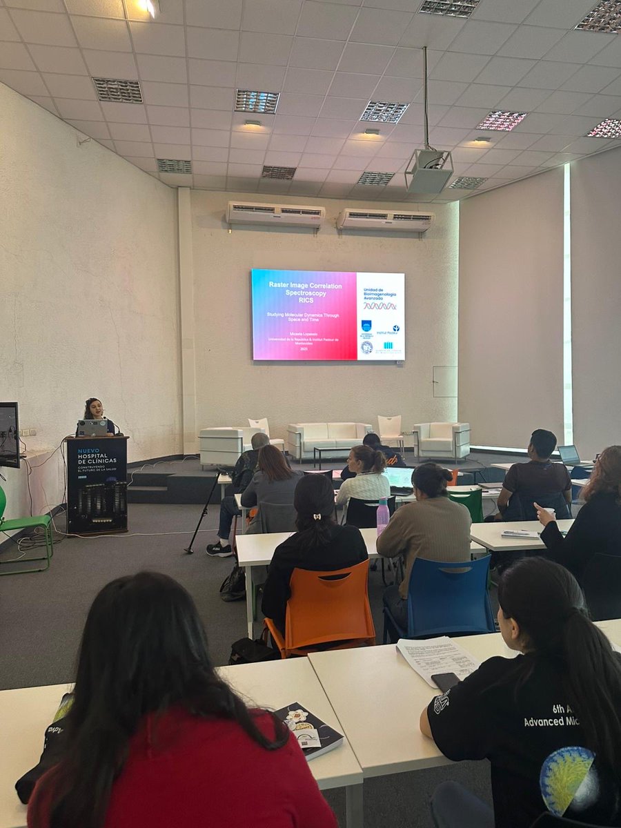 advanced_unit's tweet image. Second day of #UBAworkshop2025 was focus on #FCS_related techniques.
#LucaLanzano #MicaelaLopassio @MalacridaLab explained #FCS #RICS #pCF #NandB #ICS and  #ICCS