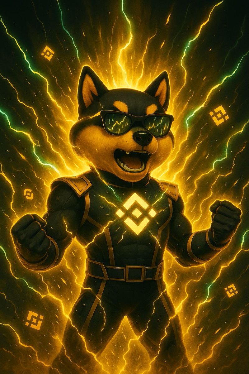 Strunkie7's tweet image. $Manyu feeling that  #Binance power