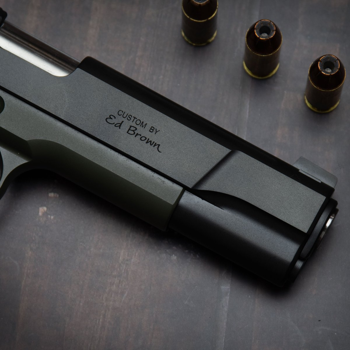 OD Green looks great on this custom