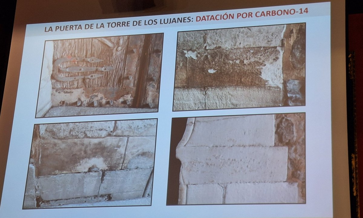 <a href="/JMCastellanosO/">José Manuel Castellanos Oñate</a> El lamentable estado de la puerta de madera y del arco de piedra. La Casa y Torre de los Lujanes son propiedad del Ministerio de Ciencia, Innovación y Universidades, aunque parece que no se ocupa mucho de estos vestigios del Madrid medieval. La <a href="/rsemap/">Real Sociedad Económica Matritense Amigos del País</a> lucha por su preservación.
