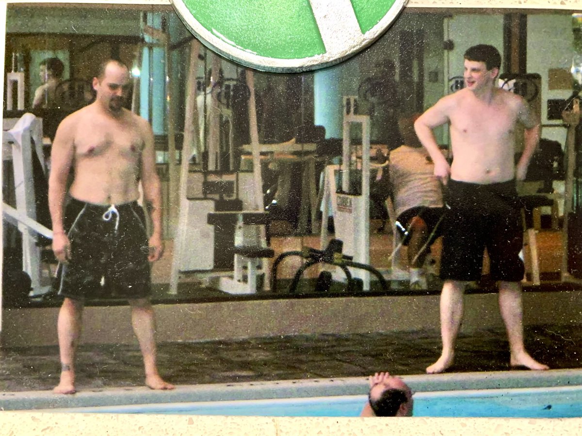 disco_rojava's tweet image. i see your tickets and raise you a swim competition, philly hilton ‘03 (maybe)