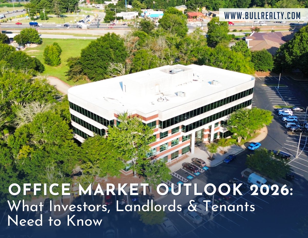 The U.S. office market is evolving—and the data tells a surprising story. 

Whether you’re buying, leasing, or investing, 2026 could be a pivotal year for office real estate. Don’t miss these insights from America’s Commercial Real Estate Show.

Click here loom.ly/iIh6auM