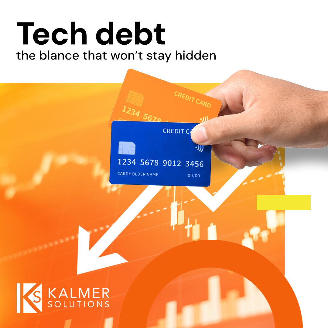 KalmerSolutions's tweet image. Tech fighting you? Slowdowns, recurring glitches, “it used to work” problems = tech debt.
Clean it up fast. Comment “Budget Nightmares” and we will follow up.
#ITStrategy #TechDebt