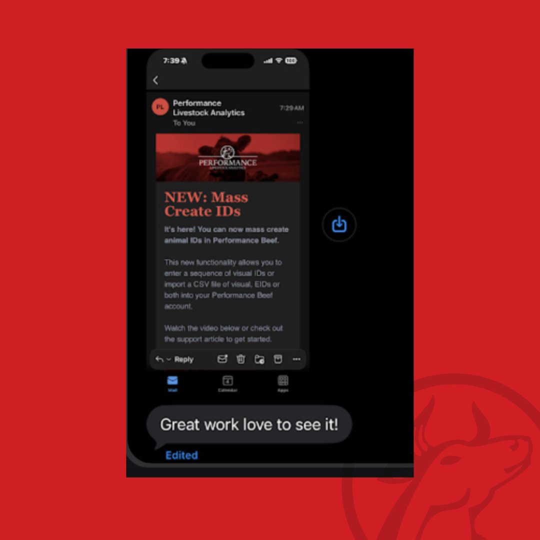 Performance Livestock Analytics tweet media