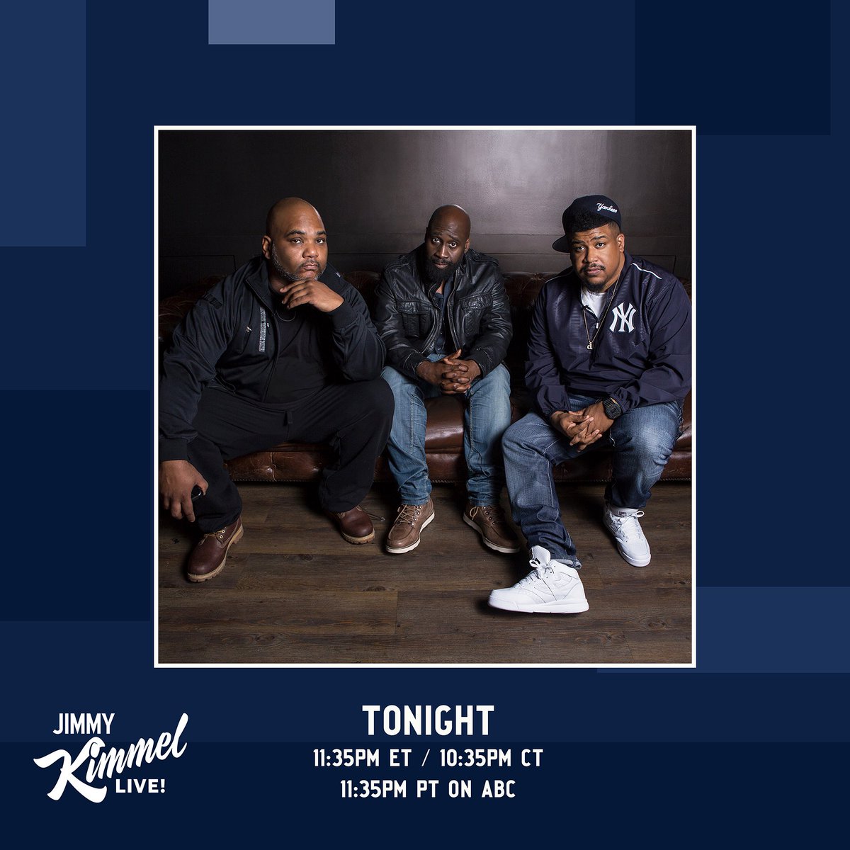 Tune in TONIGHT to watch our performance on <a href="/JimmyKimmelLive/">Jimmy Kimmel Live</a> 11:35pm EST on ABC. ☁️🏠⛅️