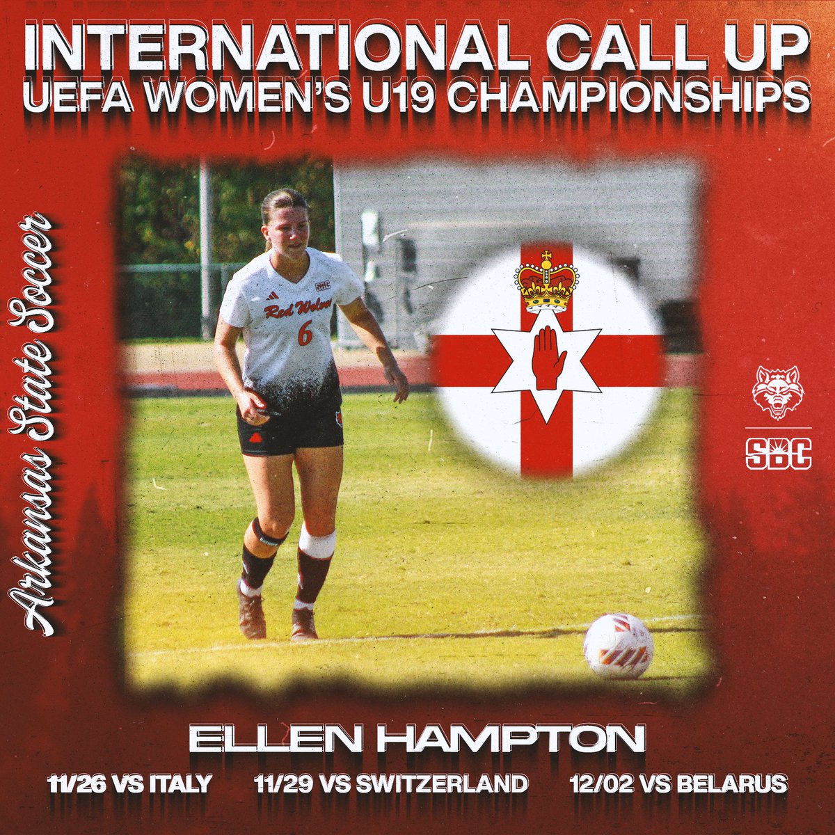 Arkansas State Red Wolves Soccer tweet media