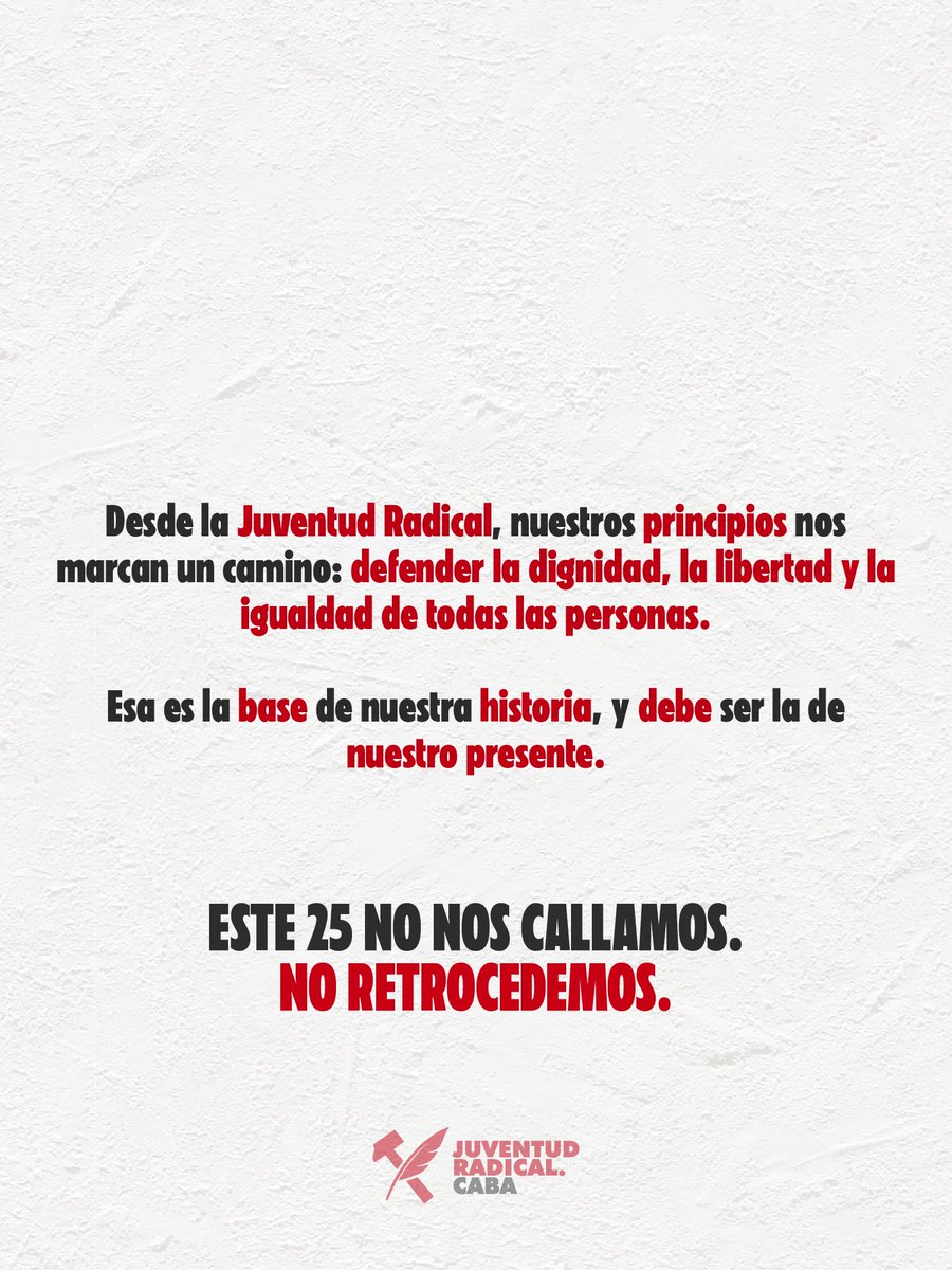 25 de noviembre Día Internacional de la Eliminación de la Violencia contra las Mujeres

La violencia de género existe y es sostenida por un sistema que mira hacia el costado. Eso significa que no es natural, y si no es natural la podemos erradicar.