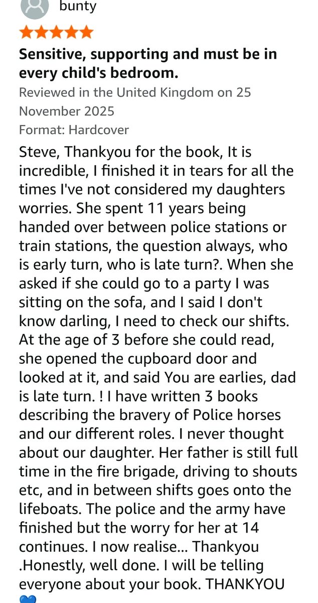 First review of Brave at Home is in. amzn.eu/d/86YIMb9