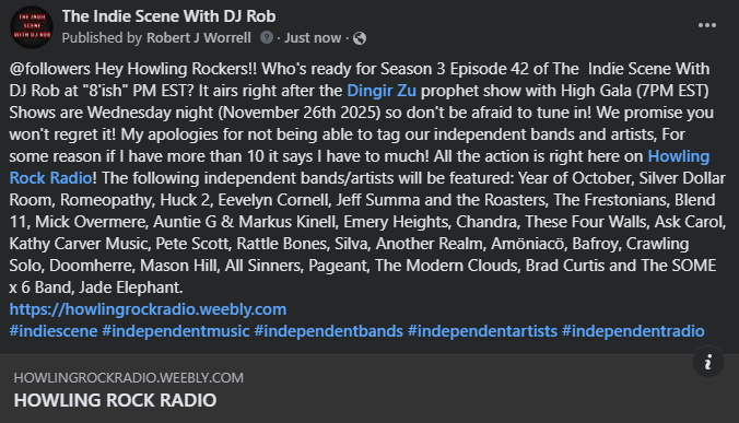 Howling Rock Radio tweet media