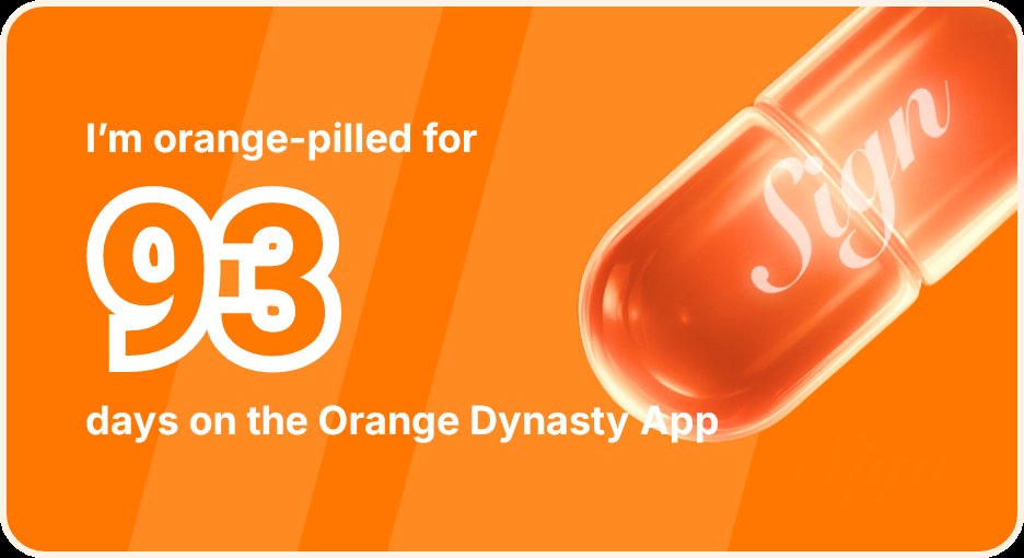 amy_spenc's tweet photo. PERFECTION!
From noise to utility, $SIGN is redefining the game!
Performance over hype, that's the $SIGN way! ๐ฅ
Belief turned into momentum, now let's build for the future! ๐ช
#sign #SIGNSUPERAPP #orangedynasty https://t.co/tN17tx9wbh