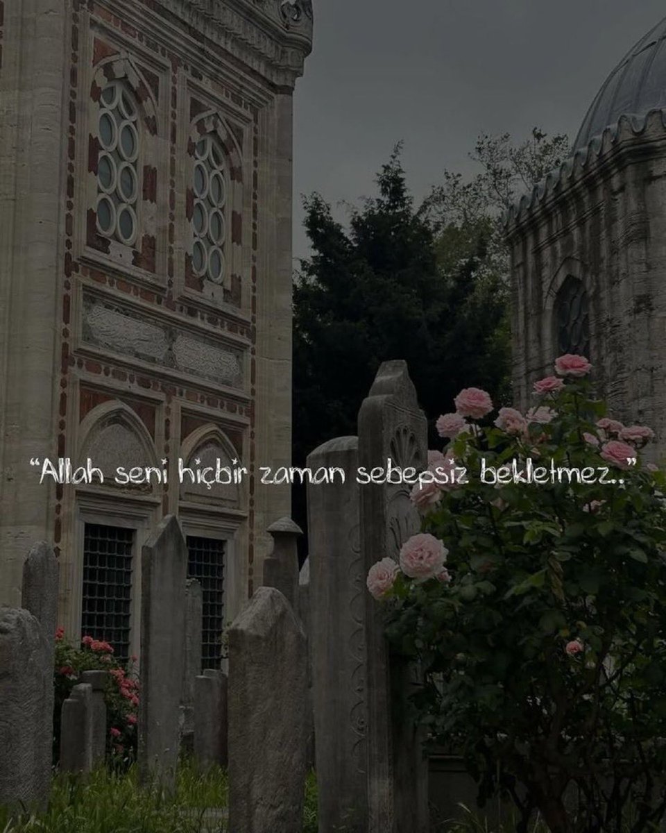 Beklediğini Allah'tan bekleyenin hüsrana uğradığı görülmemiştir.