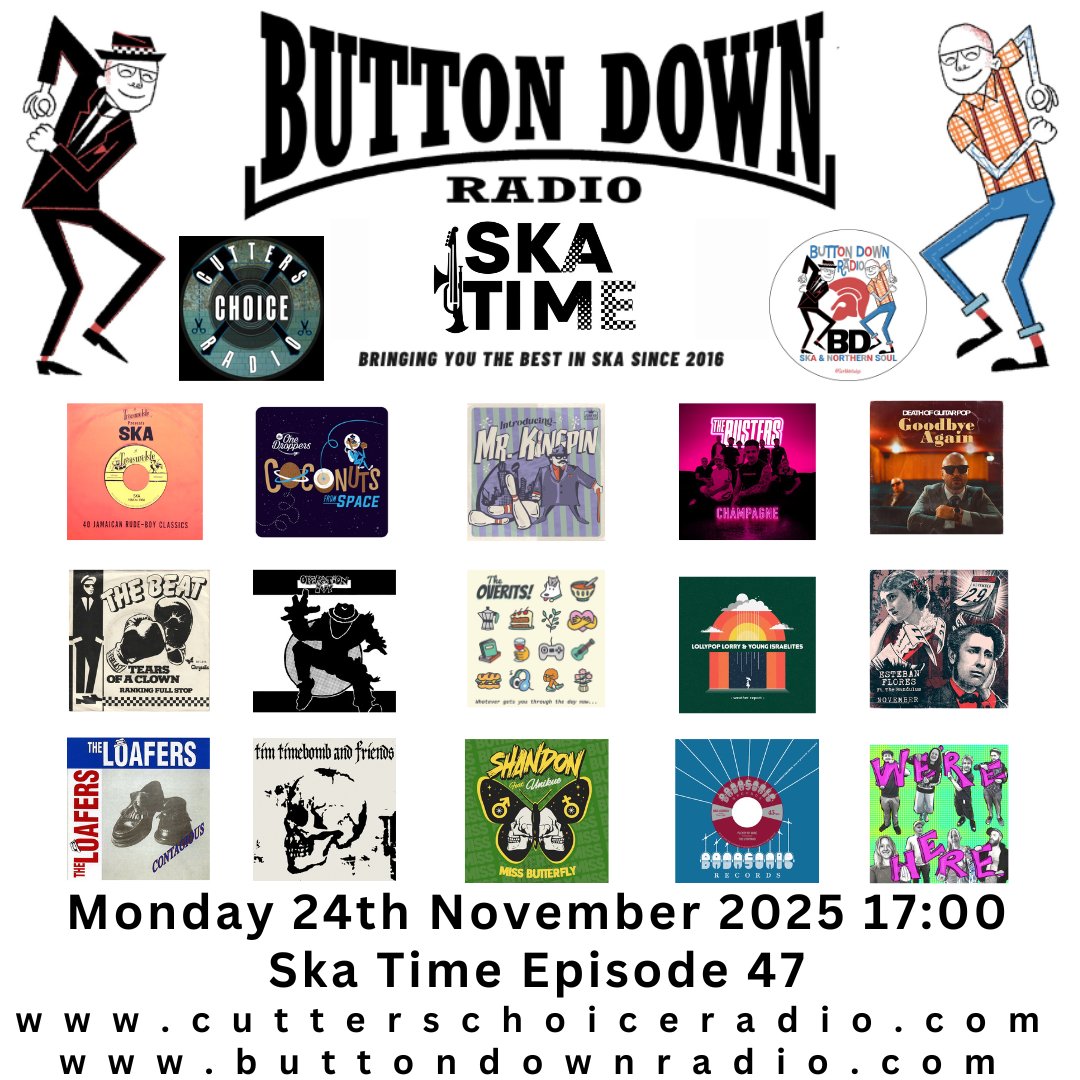 Button Down Radio tweet media