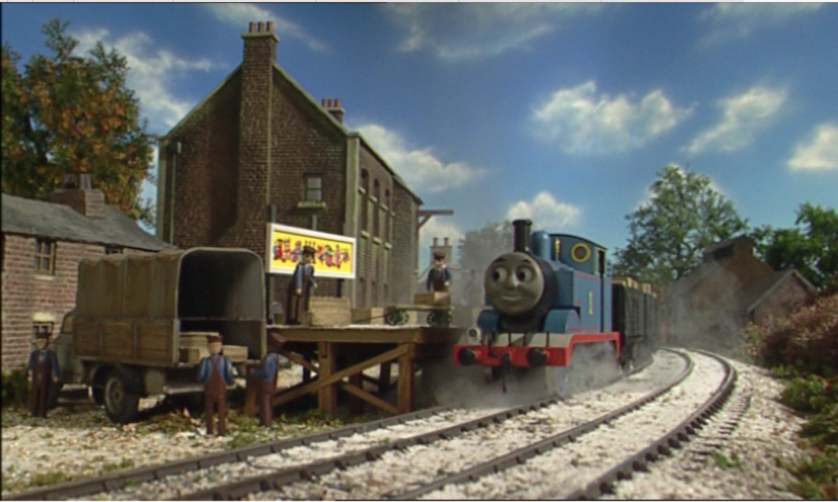 E2forLife2lkpr's tweet photo. I kinda love all the random ass factories on Sodor. https://t.co/GOPDmZErmW