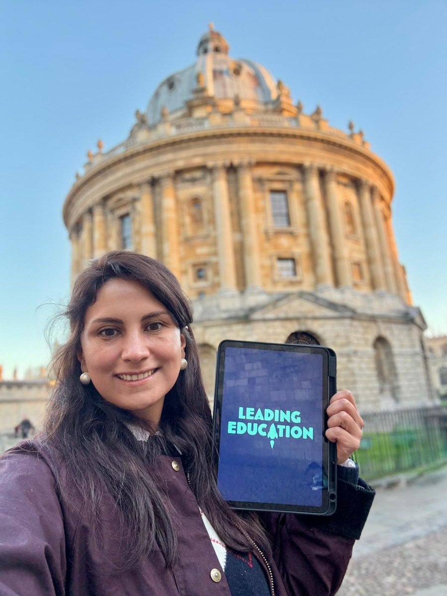 FundacionVarkey's tweet image. Damos la bienvenida a @HelenOrjuela como Directora de Leading Education en Fundación Varkey. 🚀 Lideró equipos clave del Gobierno colombiano, experta en usar datos para políticas públicas y egresada de Oxford. ¡Un liderazgo clave para la educación en latinoamérica!

#Liderazgo
