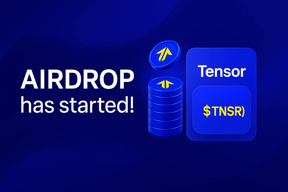 Tensore Foundations tweet media