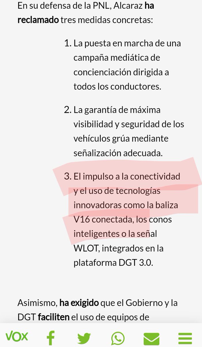 <a href="/VOX_Congreso/">Grupo Parlamentario de VOX en el Congreso</a> <a href="/fjosealcaraz/">José Alcaraz Martos</a> Pero Alcaraz, si en JUNIO tú mismo presentaste esta propuesta pidiendo su implantación y calificándola de " tecnología innovadora" 

Igual que con el Estado de Alarma, fuistéis los primeros en pedir restricciones y cuando surgió el descontento tratásteis de arañar votos