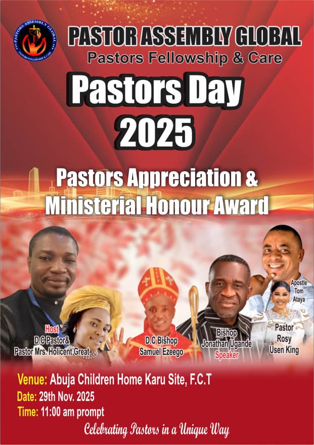 platform85357's tweet photo. It's the first of its kind across Africa celebrating pastors even in the face of persecutions. https://t.co/sI42Qn65x6