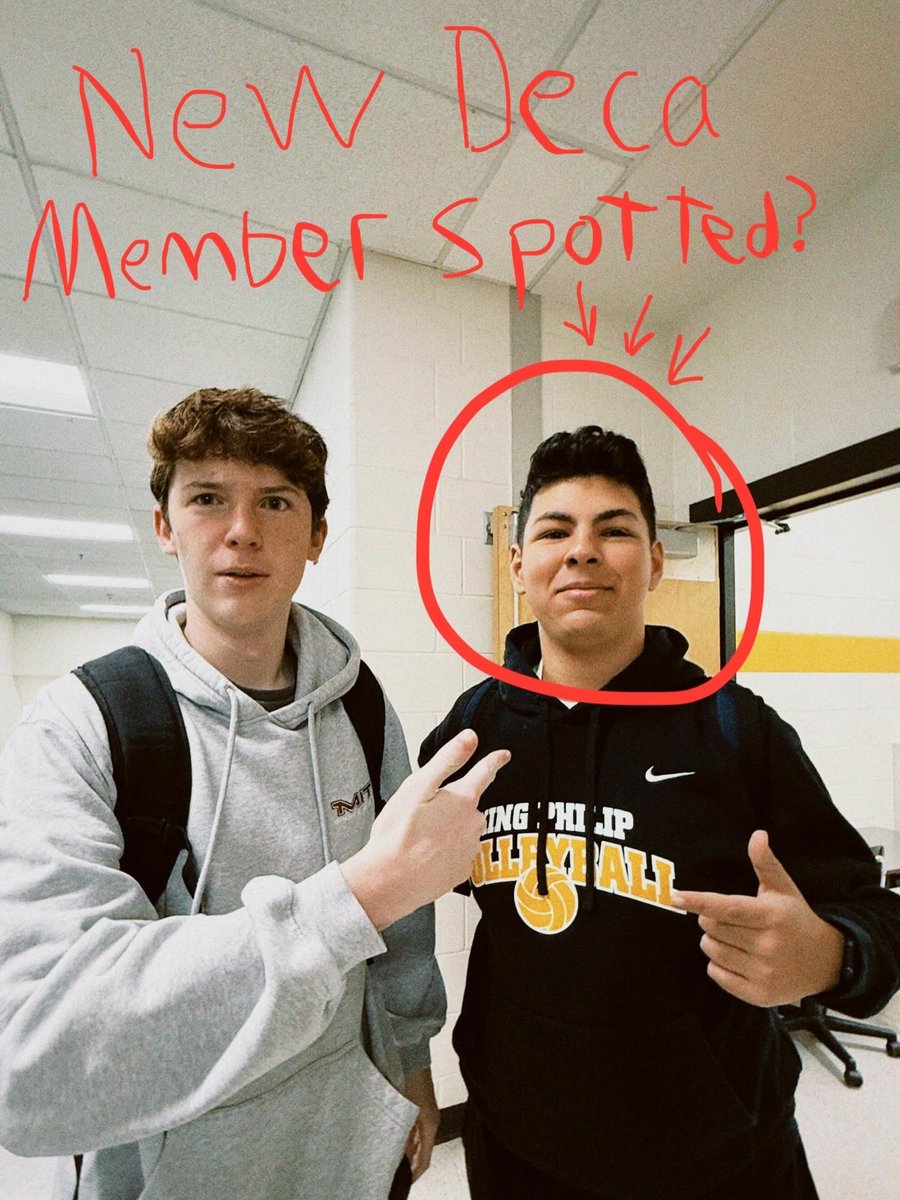 KPDECAchapter's tweet image. Day 25 of #DECAMonth features photos with a new King Philip DECA members! Thank you to everyone who joined the program this year!
#gotheextra
#goallin