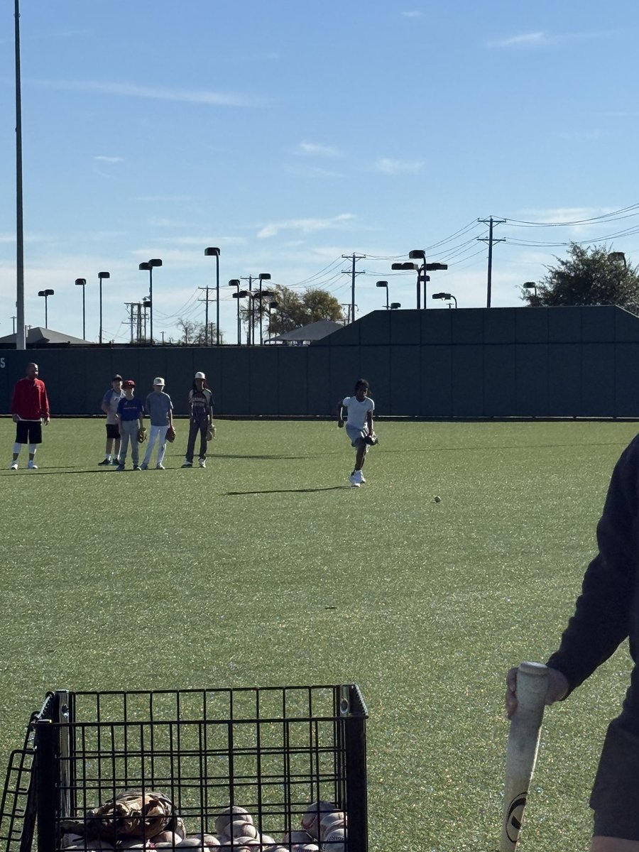 Successful ⚾️ 🦃 Thanksgiving camp❗️Special shutout to everyone that made this possible including our own Coach Lovell, Coach Collins, Coach Schmeck and RJ. Thank you for all your hard work 💪🏽 #Family