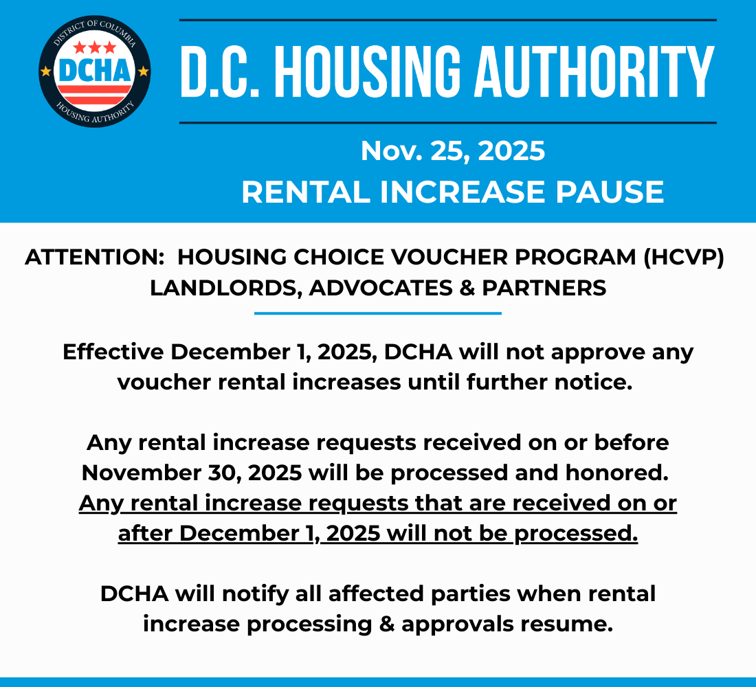D.C. Housing Authority tweet media