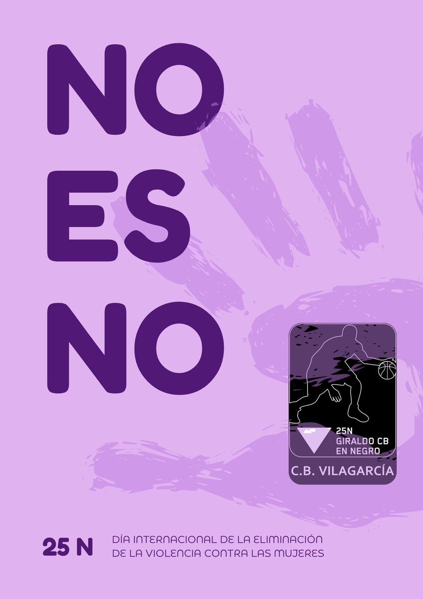 Hoy, 25N, alzamos la voz por todas las que ya no pueden hacerlo.

Que cada día se da una oportunidad para construir un mundo más seguro, más libre y más justo para todas.

Respeto.
No estás sola.
Igualdad.
Ni una menos.
Basta ya.
No es no.

#25N #DiaContraLaViolenciaDeGenero