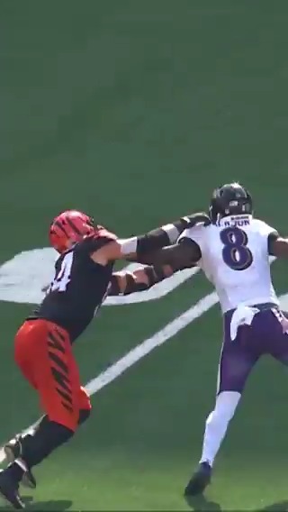 this and your 3rd plate watching Cincy vs. Baltimore 🍽️

CINvsBAL– Thanksgiving Day 8:20pm ET on NBC
Stream on @NFLPlus + Peacock 