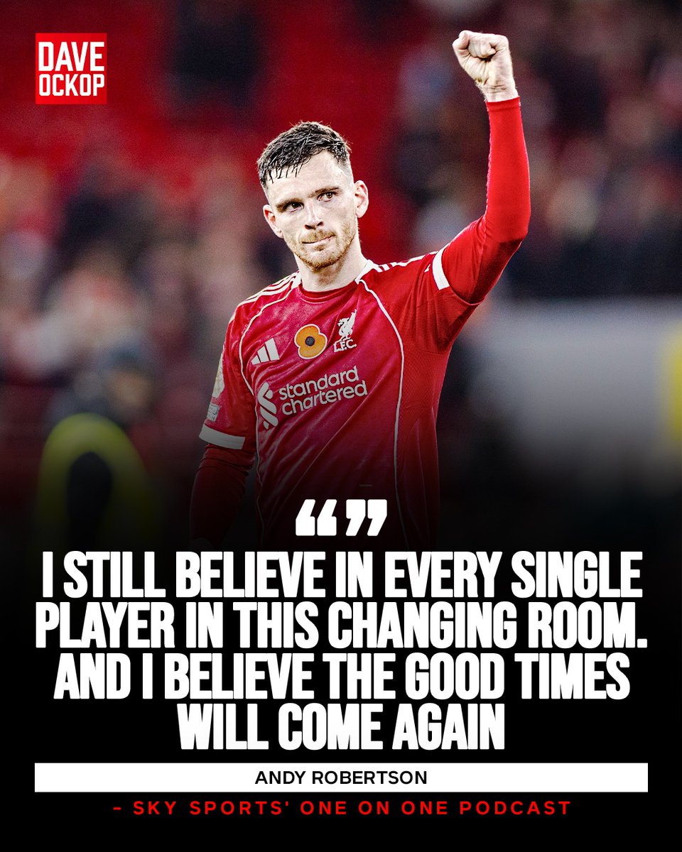 DaveOCKOP's tweet image. Andy Robertson on individual player's confidence:

 "Potentially. You probably need to ask individuals on that, but it's up to the experienced lads to make sure that that doesn't happen, because you don't turn into a world-class player overnight, but you also don't turn into a…