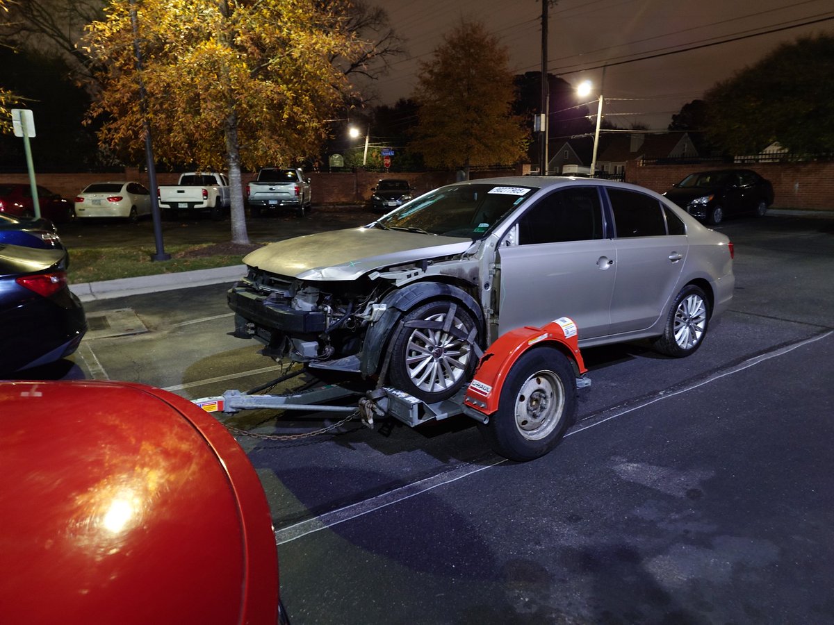 If any of y'all are wondering what I've been up to lately. 

I'm still emotionally recovering from this. 

Time to rebuild the bitch. Again.

The Moldswagen is on its 7th life. It is entering its final form- Shitbox.