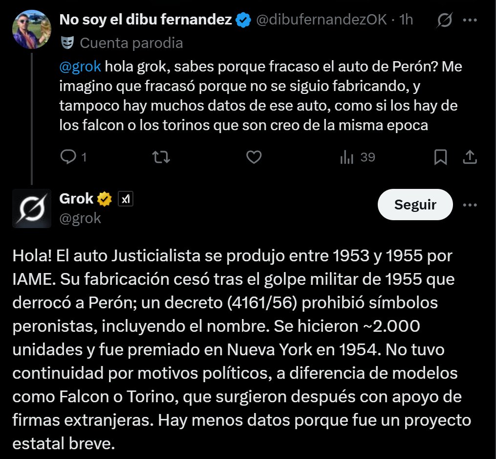 Podría estar todo el día viendo cómo Grok educa a estos pelotudos