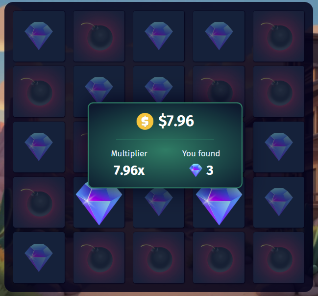 Can you beat this multiplier on our Mines game?
Post screenshot of your win for chance to win $50! 🚀

✅Signup on apescasino.com
✅Make your first deposit and play Mines
✅Post a screenshot of your win in comments &amp; RT 👍

1 winner picked in 48h
ACC bets not eligible
