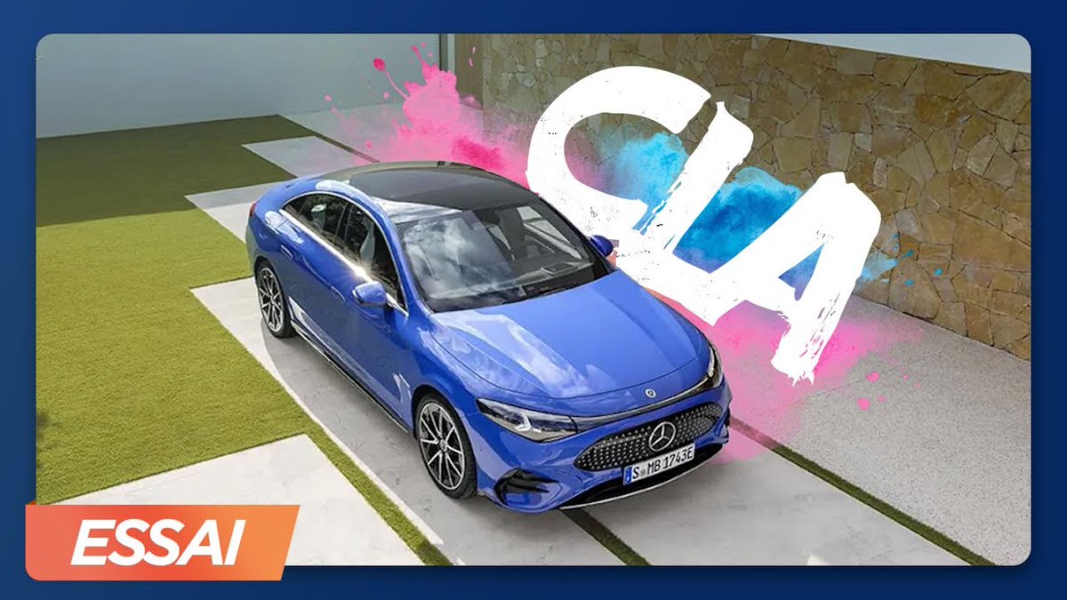 dmeance's tweet image. Mercedes CLA 250+ : Elle n’a pas peur des autoroutes ! (essai détaillé) youtu.be/ycWJqd3X5b0?si… via @YouTube @MoniteurAutomob 
@MBFRANCE_ #MercedesBenz #Mercedes #CLA #CLA3 #MercedesCLA #3èmeGénération #Berline #Electrique #Présentation #Essai #VoitureElectrique #BEV #EV #VE