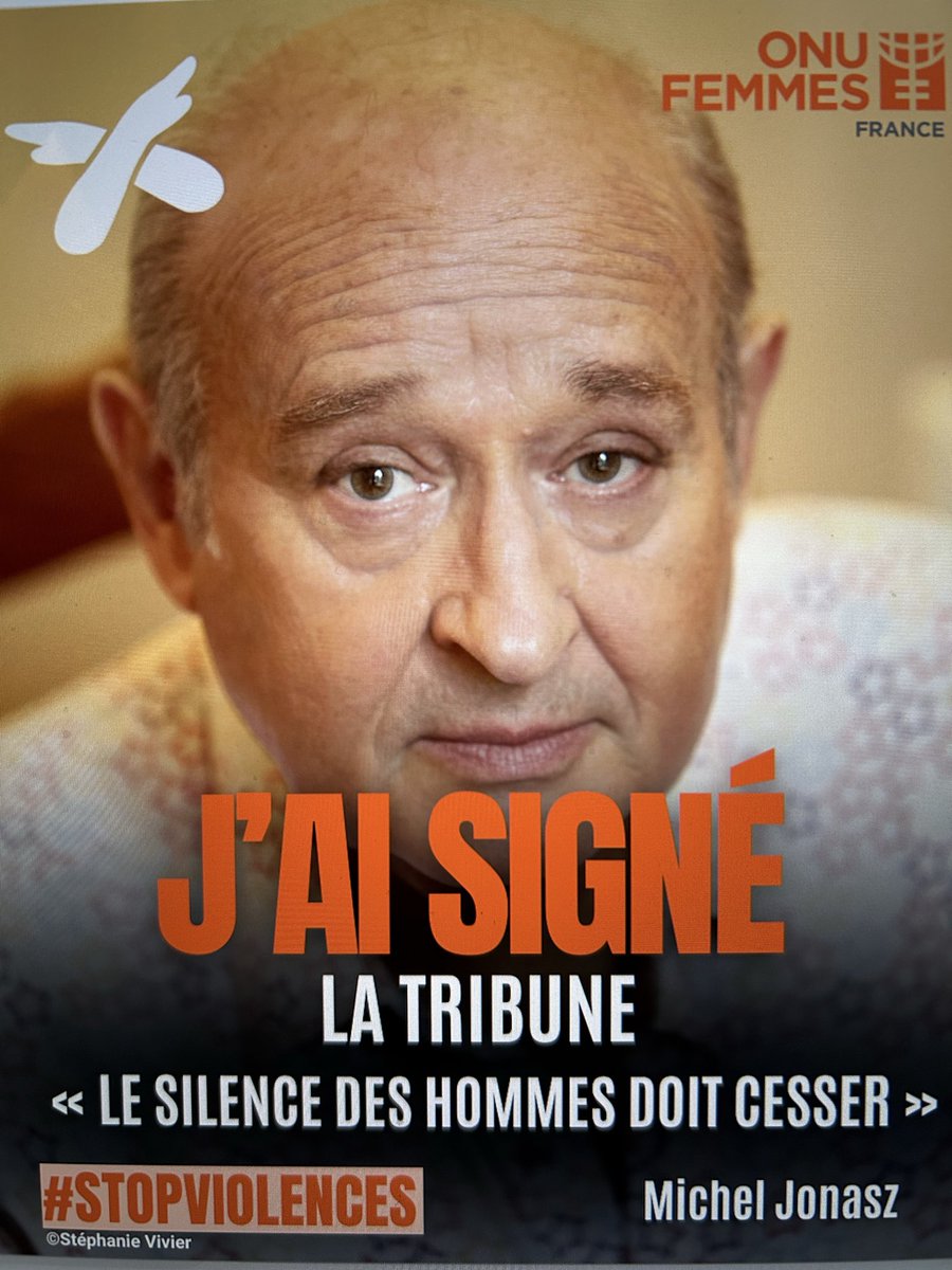 isabelle_blin's tweet image. En ce 25 novembre, rejoignez le mouvement et signez comme Bruno Solo, Michel Jonasz ou MorySacko pour lutter contre les violences faites aux femmes #StopViolences @ONUFemmesFR
