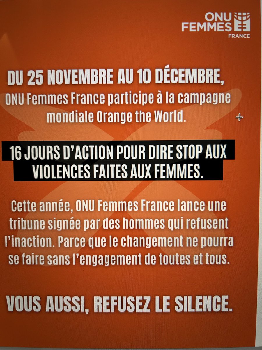 isabelle_blin's tweet image. En ce 25 novembre, rejoignez le mouvement et signez comme Bruno Solo, Michel Jonasz ou MorySacko pour lutter contre les violences faites aux femmes #StopViolences @ONUFemmesFR