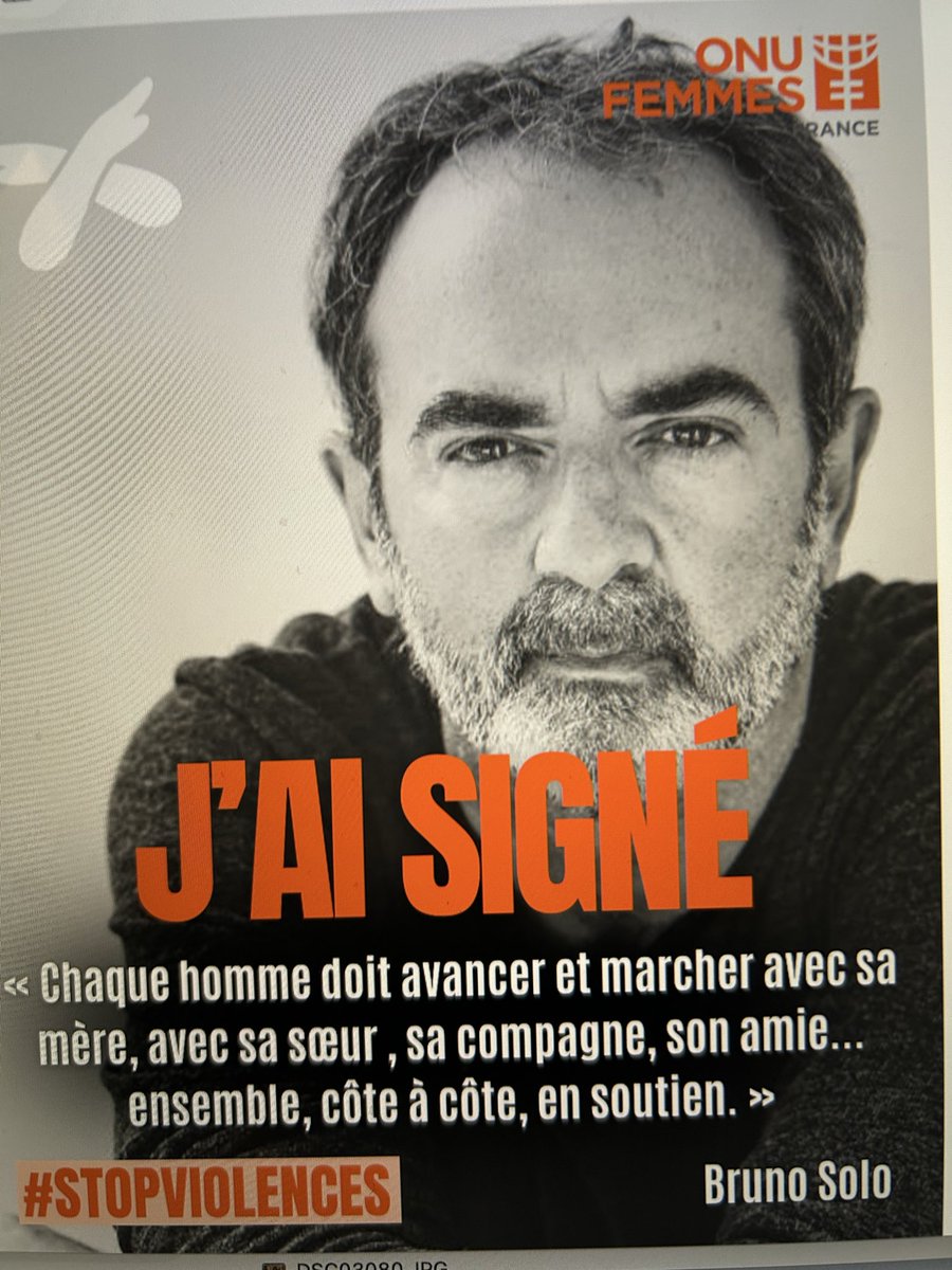 isabelle_blin's tweet image. En ce 25 novembre, rejoignez le mouvement et signez comme Bruno Solo, Michel Jonasz ou MorySacko pour lutter contre les violences faites aux femmes #StopViolences @ONUFemmesFR