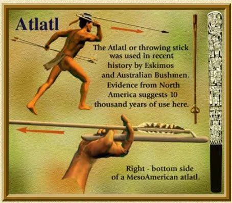 J0hnADouglas's tweet image. Reject the spear.

Embrace the AtlAtl