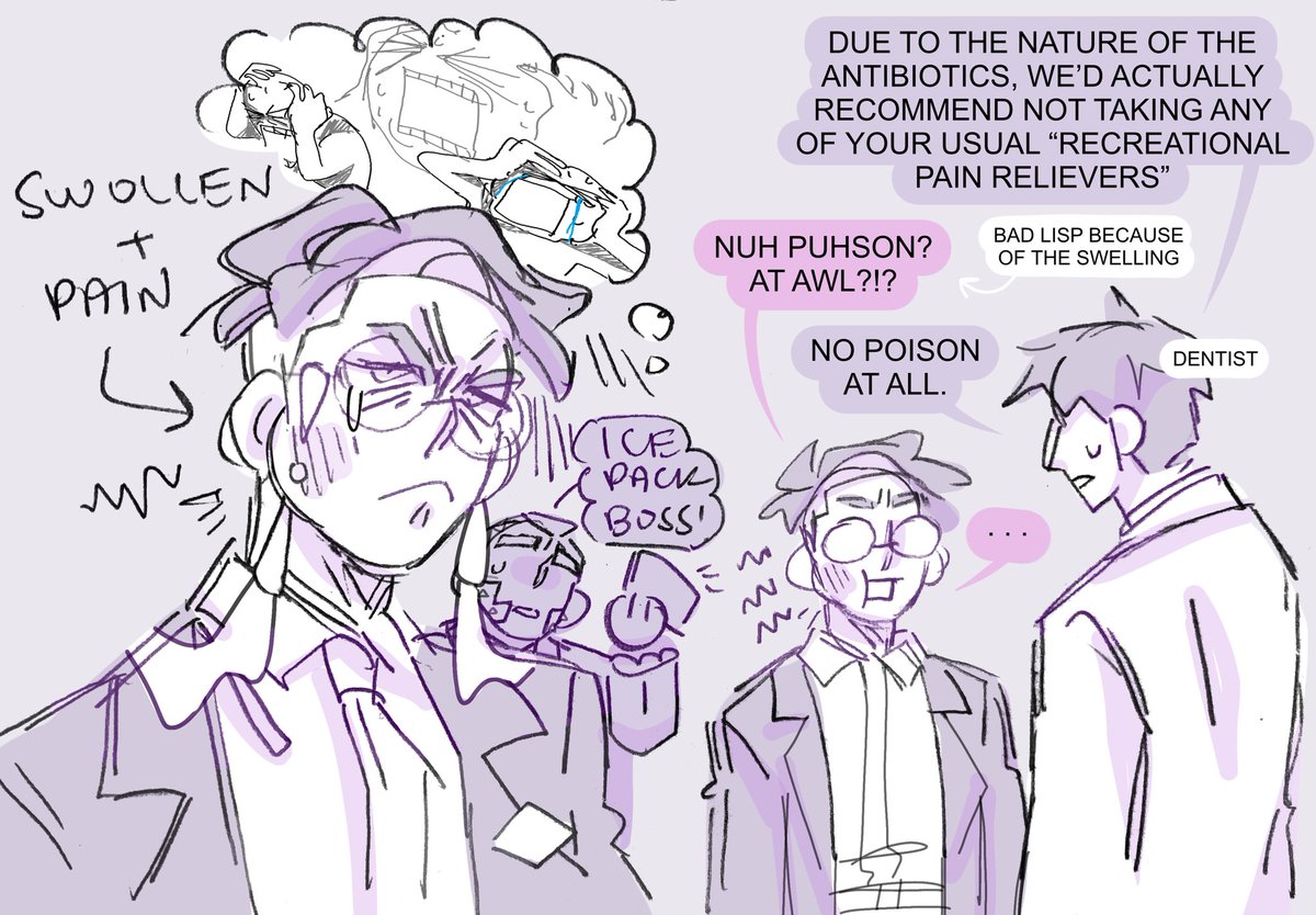 nartothelar's tweet image. dental procedures (derogatory)