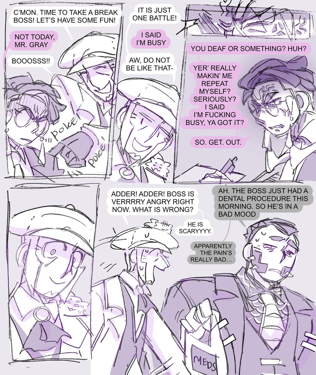 nartothelar's tweet image. dental procedures (derogatory)