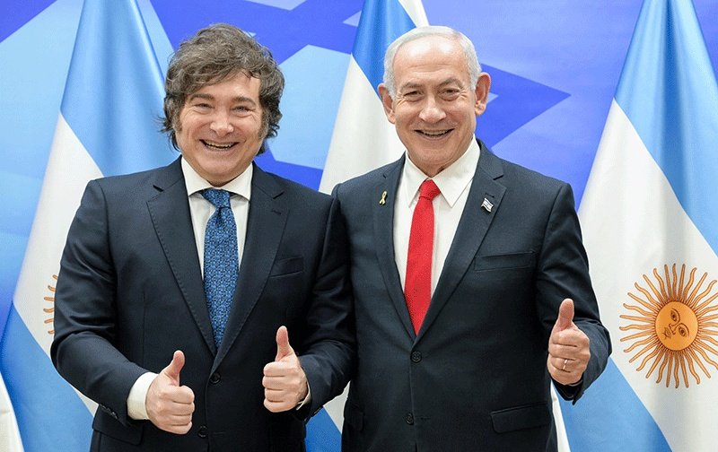 DrEliDavid's tweet image. 🚨 Breaking: @JMilei announced that Argentina&apos;s embassy in Israel will move to Jerusalem in early 2026
🇦🇷🇮🇱