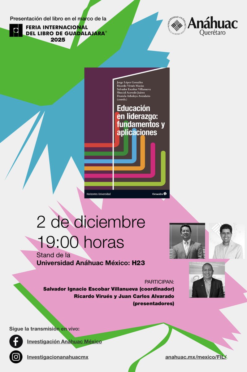 Centro de Investigación Anáhuac Querétaro tweet media