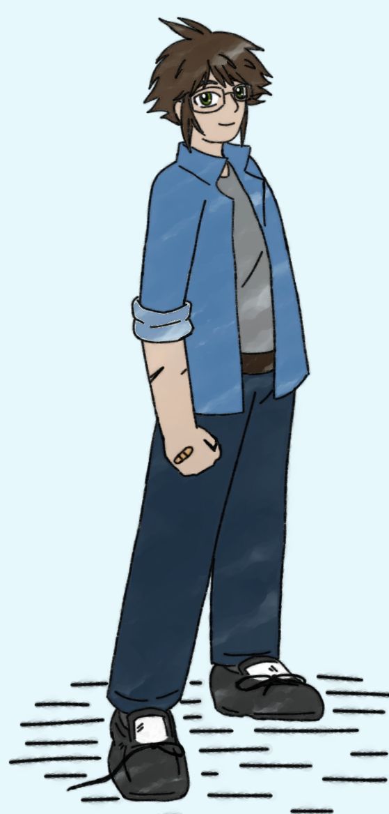 Clouded_Kokoro's tweet image. A little bit of perspective practice with Calvin 

#oc
#originalcharacterart