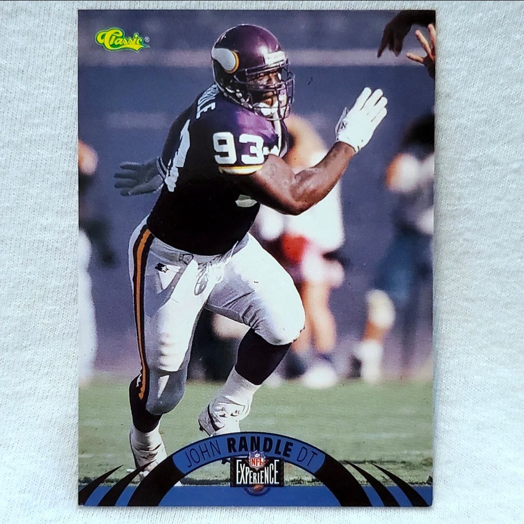 thriftx3's tweet photo. 1995 Classic NFL Experience John Randle #82 Minnesota Vikings .99 cents &amp; free ship!

👇 
https://t.co/h5tR3B8Vz0

#JohnRandle, #MinnesotaVikings, #NFL, #FootballCards, #SportsCards, #TradingCards, #Collectibles, #Minnesota, #Minneapolis https://t.co/PfyxqS7fzo