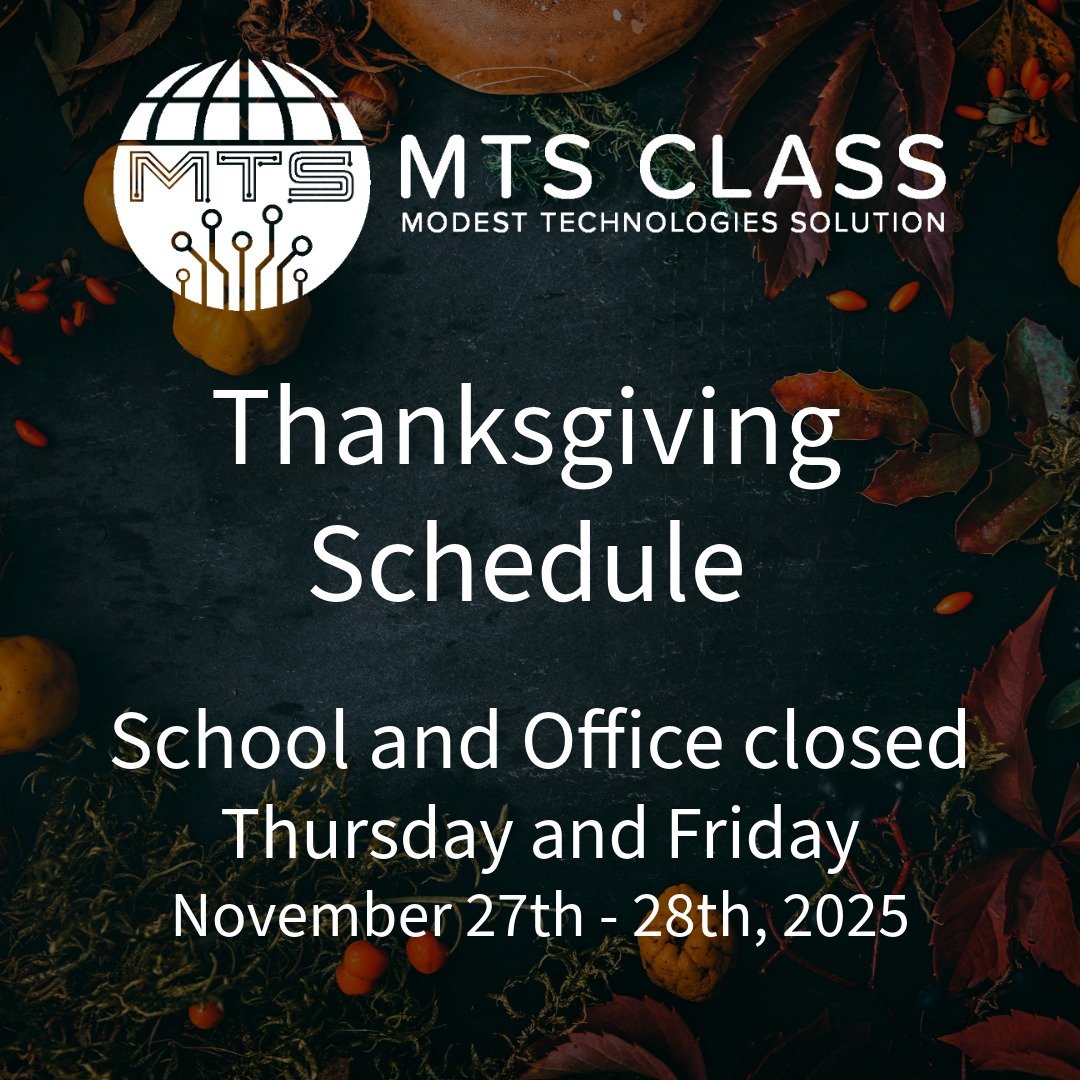 MTS_CLASS's tweet photo. Have a safe and happy Thanksgiving from the MTS Class family! https://t.co/xQn87INYbr