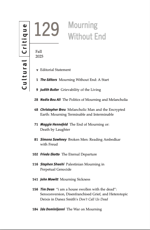 Cultural Critique tweet media