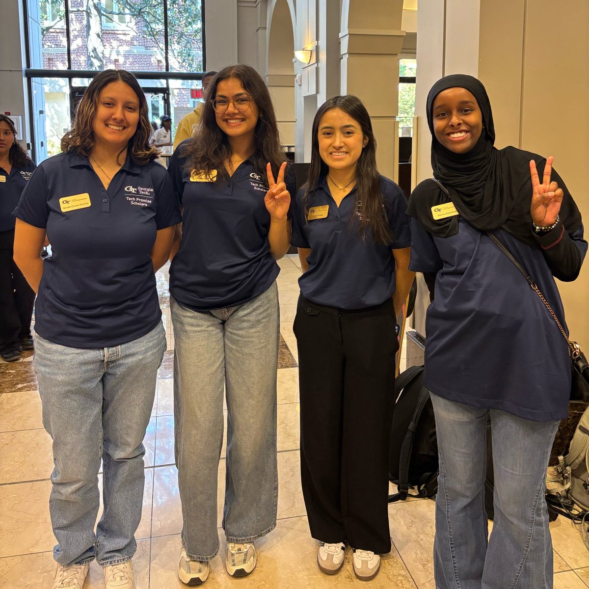 CoulterBME's tweet image. Thanks to the #TechPromise Scholarship, this #CoulterBME scholar can focus on academics, pediatric research, and career paths instead of tuition costs. Read her story: bit.ly/4p2F0YU